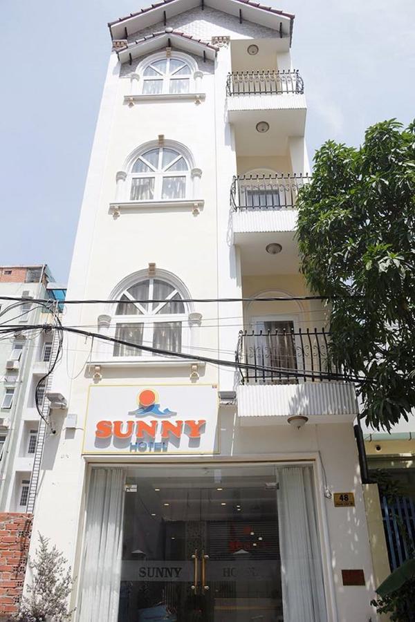 Sunny Hotel Вунгтау Экстерьер фото